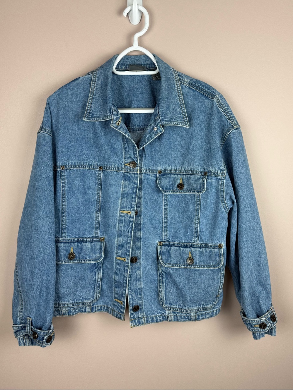 LizWear | Liz Claiborne Vintage Jean Jacket 100% cotton